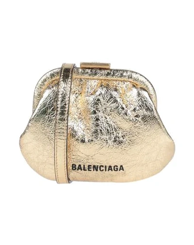 Balenciaga Handbags In Gold