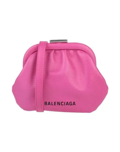 Balenciaga Handbags In Fuchsia