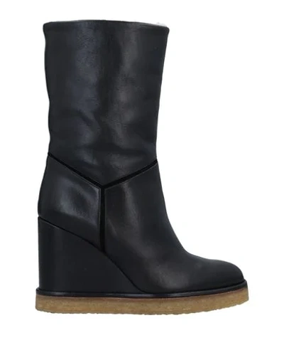 Celine Boots In Black