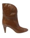 Isabel Marant Ankle Boots In Brown