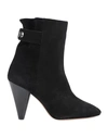 Isabel Marant Ankle Boots In Black