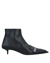 BALENCIAGA ANKLE BOOTS,11934270LS 11