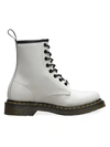 Dr. Martens Unisex 1460 Smooth 8 Eye Boots In White