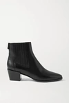 Rag & Bone Rover Leather Chelsea Boots In Black