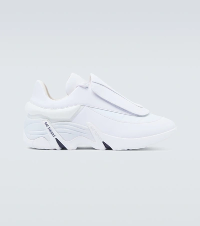 Raf Simons Antei Low-top Sneakers In White