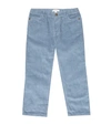 CARAMEL CROW CORDUROY trousers,P00509130