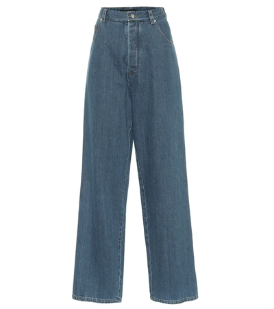 Kwaidan Editions Blue Washed Straight-leg Jeans