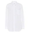 JUNYA WATANABE COTTON POPLIN SHIRT,P00492002