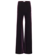 GALVAN WINTER SUN VELVET trousers,P00509545