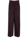 RICK OWENS RICK OWENS CORDUROY FLARED TROUSERS