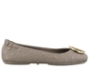 TORY BURCH TORY BURCH MINNIE TRAVEL QUILTED BALLET FLAT