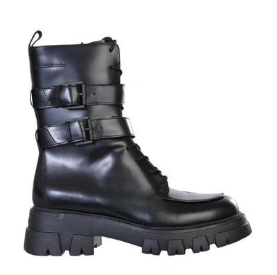 Ash "lars" Boots In Black