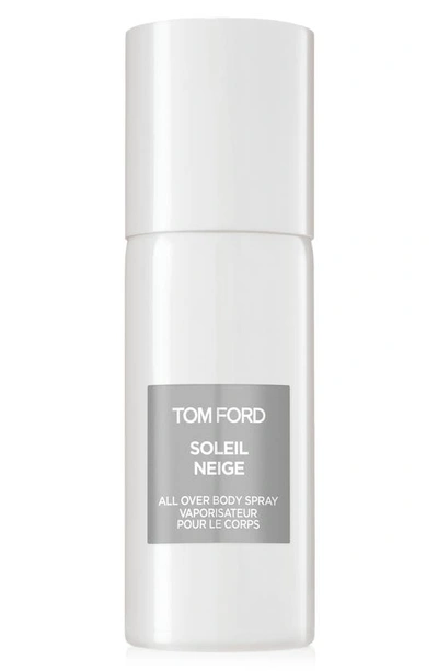 Tom Ford All Over Body Spray - Soleil Neige, 150ml In Colorless