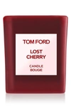 TOM FORD LOST CHERRY CANDLE,T8MN01