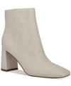 MARC FISHER FELLIE SQUARE-TOE BOOTIES WOMEN'S SHOES