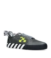OFF-WHITE LEATHER VULCANIZED trainers,15974666