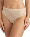 Tc Fine Intimates Wonderful Edge Women's Stretch Lace Brief Underwear In Cupid Nude