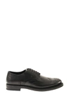 TOD'S DERBY SHOES LEATHER,XXM62C00C10OLWB999