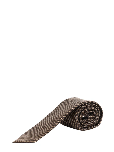 Tom Ford Tie In Brown