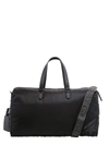 GOLDEN GOOSE LOGO-PATCH HOLDALL,11555783