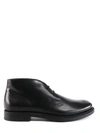 TOD'S DESERT BOOTS BLACK,33383192