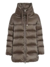 ADD ADD PADDED SHORT COAT IN GREY