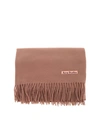 ACNE STUDIOS CANADA NEW SCARF IN BROWN