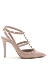 Valentino Chic Sling Back Pointed Toe Pumps In Neutrals