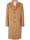 BURBERRY SINGLE-BREASTED TAILORED COAT