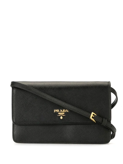 Pre-owned Prada Woc Crossbody Bag In Schwarz