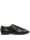 LEMAIRE LACE-UP LEATHER DERBIES