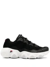 FILA CHUNKY RUBBER SOLE TRAINERS