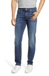 7 FOR ALL MANKIND SLIMMY SLIM FIT JEANS,AT511052P