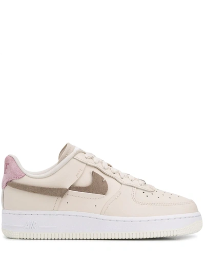 Nike Air Force 1 Lite Trainers In Neutrals