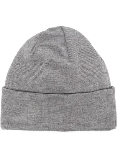 A Kind Of Guise Fine Knitted Beanie In Grey