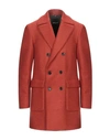 Allegri Coats In Rust