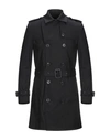 Brian Dales Overcoats In Black
