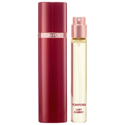 TOM FORD LOST CHERRY EAU DE PARFUM FRAGRANCE TRAVEL SPRAY 0.33 OZ/ 10 ML,P464308