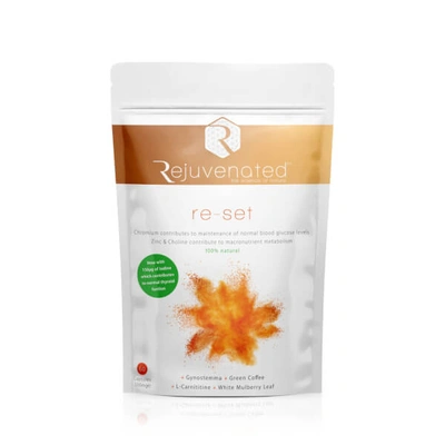 Rejuvenated Re-set Energy And Metabolism Booster - 60 Capsules