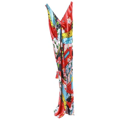 Pre-owned Christian Lacroix Multicolour Silk Dress