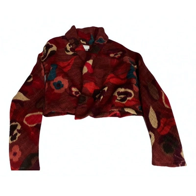 Pre-owned Dries Van Noten Multicolour Wool Jacket