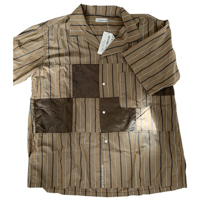 Pre-owned Nanamica Brown Shirts