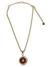 LANVIN GOLD-TONE BRASS NECKLACE,11556371