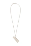 Ambush Lighter Pendant Necklace In Silver Silver (silver)