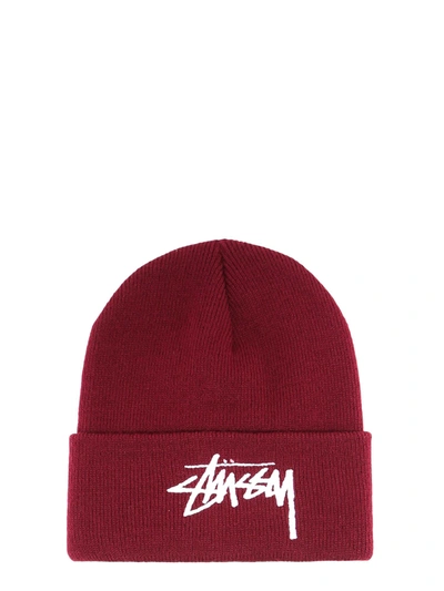 Stussy Hat In Red