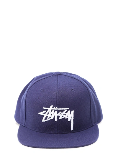 Stussy Hat In Blue