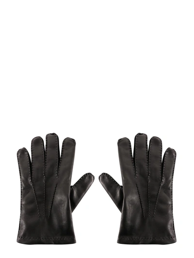 Tom Ford Napa Gloves In Black