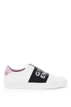 GIVENCHY URBAN STREET SNEAKERS WITH ELASTIC BAND,11556964