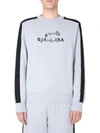 DOLCE & GABBANA CREW NECK SWEATSHIRT,G9OY4T G7WSPS8290