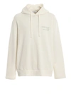 IH NOM UH NIT HOODIE LOGO AND QUOTE,NUW19296 081 OFF WHITE